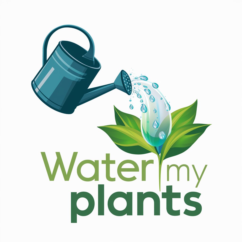 How Much Should I Water My Plants? in GPT Store