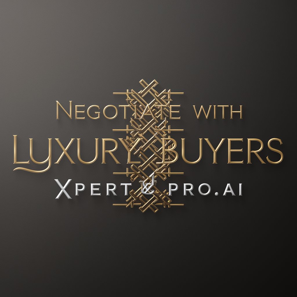 Negotiate with Luxury Buyers | XpertPro.AI