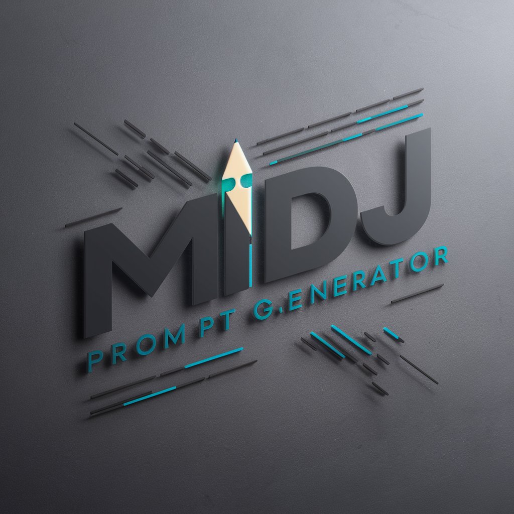 MidJ Prompt Generator for V6