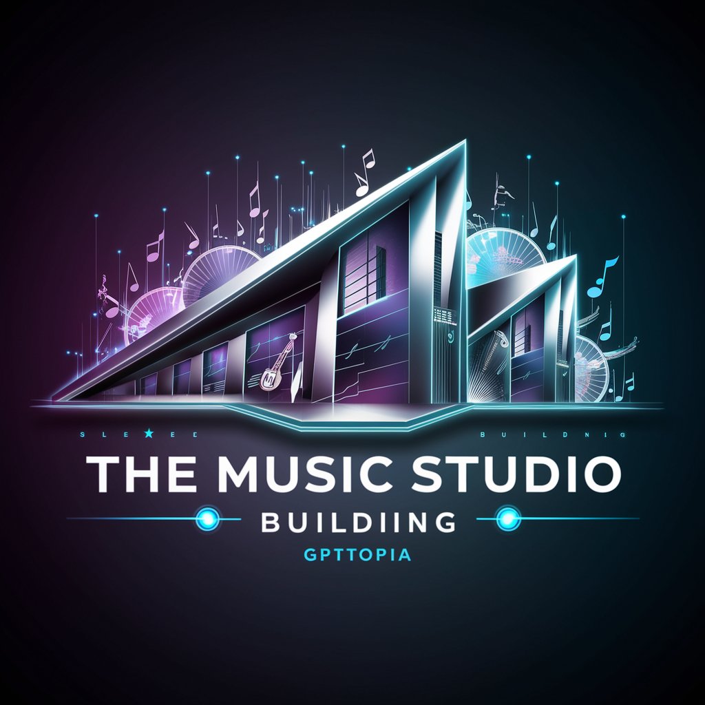 🏢📢 The Music Studio 🏭