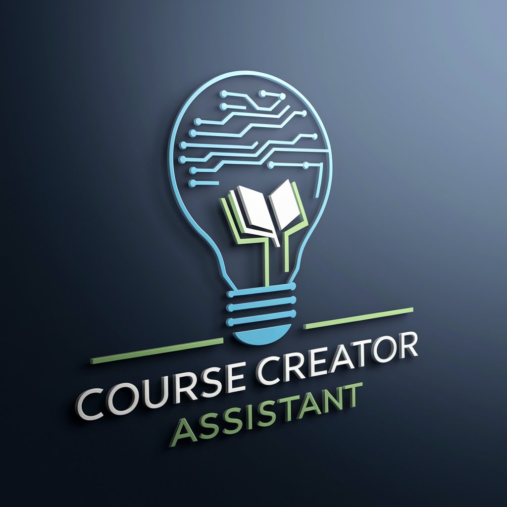 Course Creator Assistant