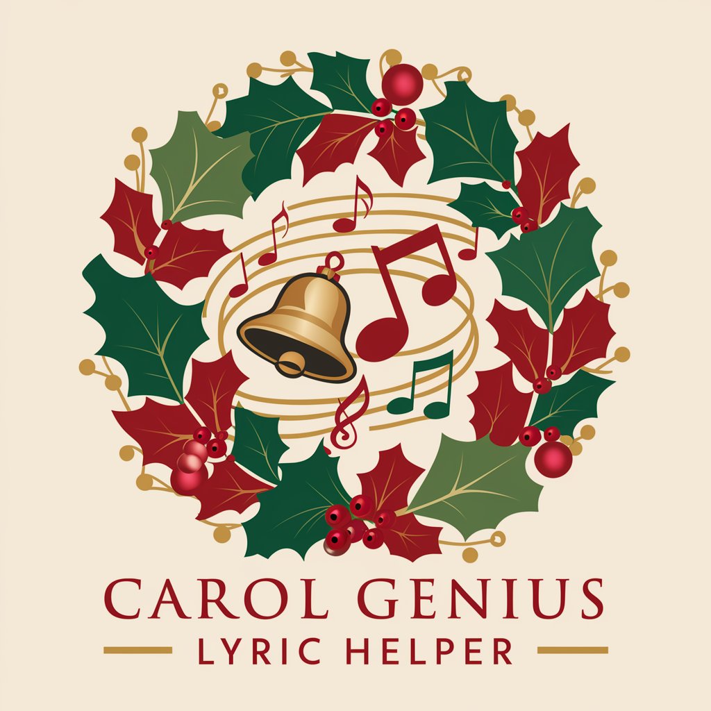 🎄 Carol Genius Lyric Helper 🎶