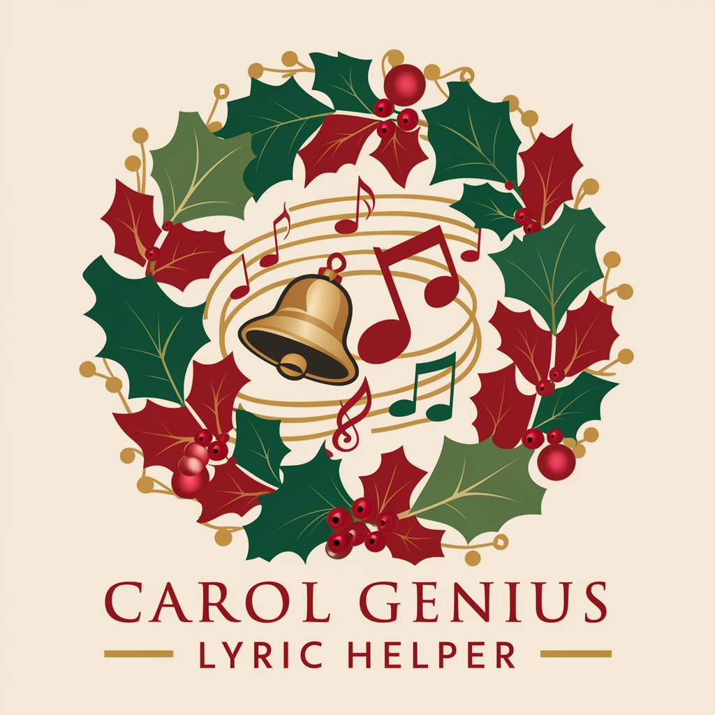 🎄 Carol Genius Lyric Helper 🎶 in GPT Store