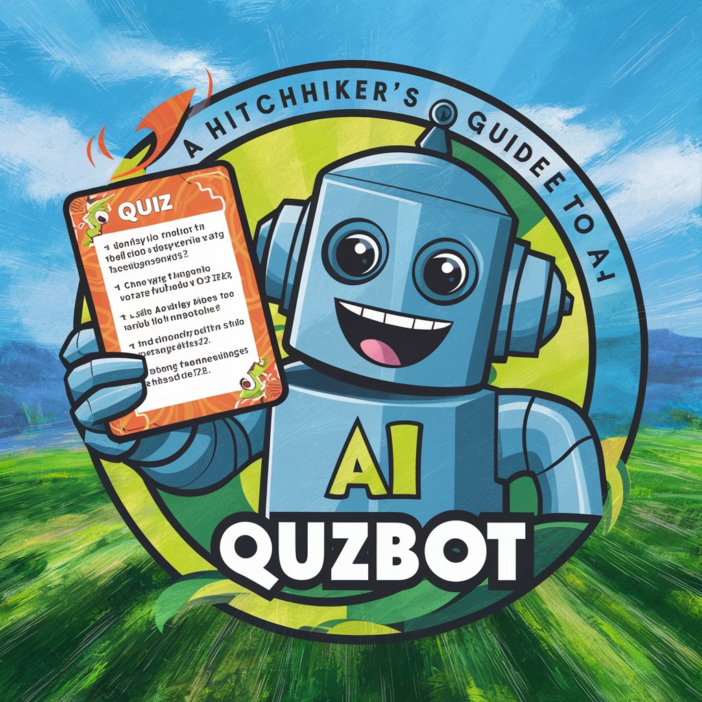 A hitchhiker's guide to AI QuizBot