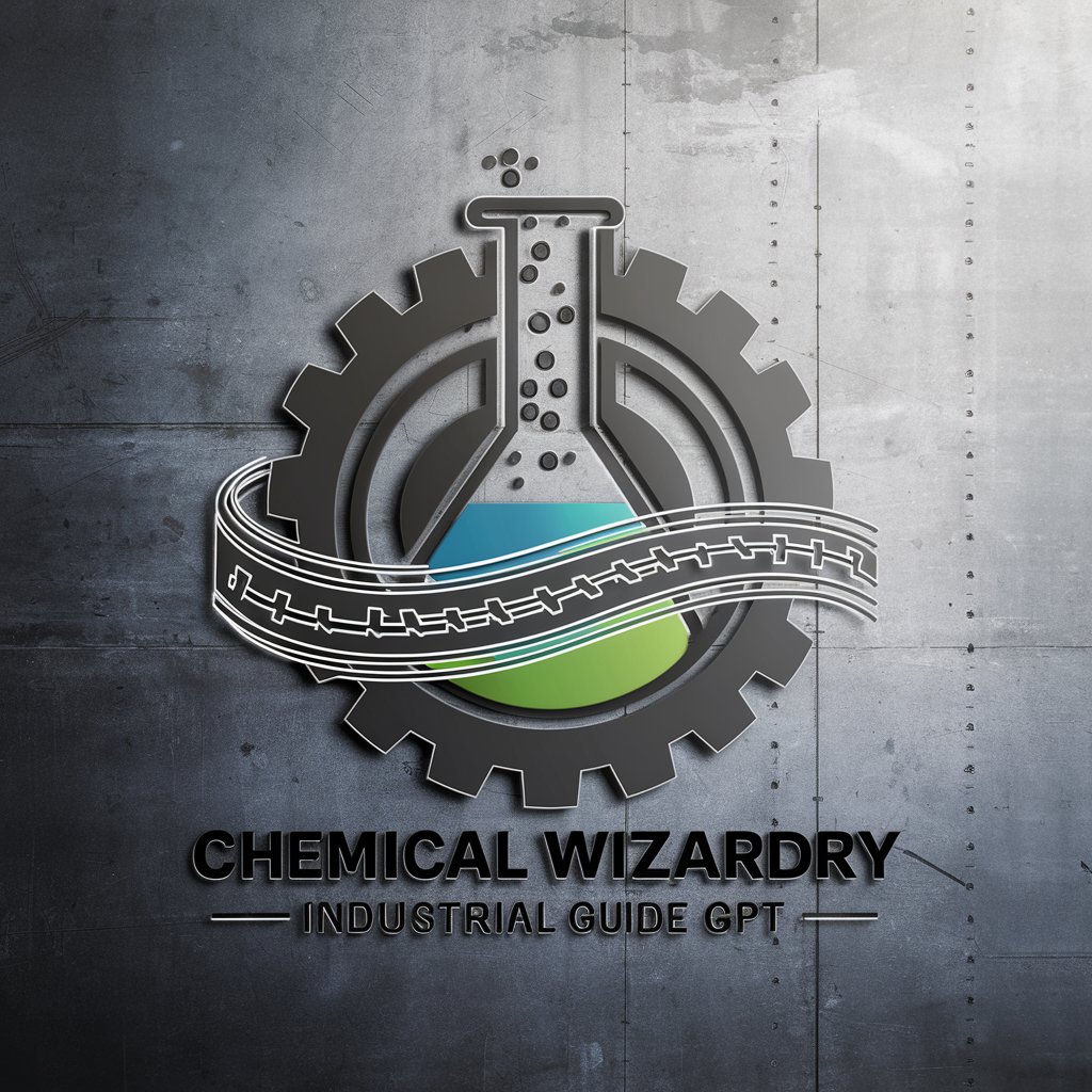 Chemical Wizardry Industrial Guide 🧪🏭 in GPT Store