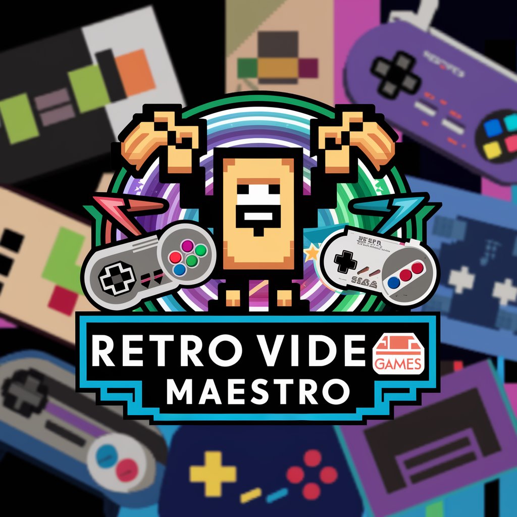 Retro Video Games Maestro