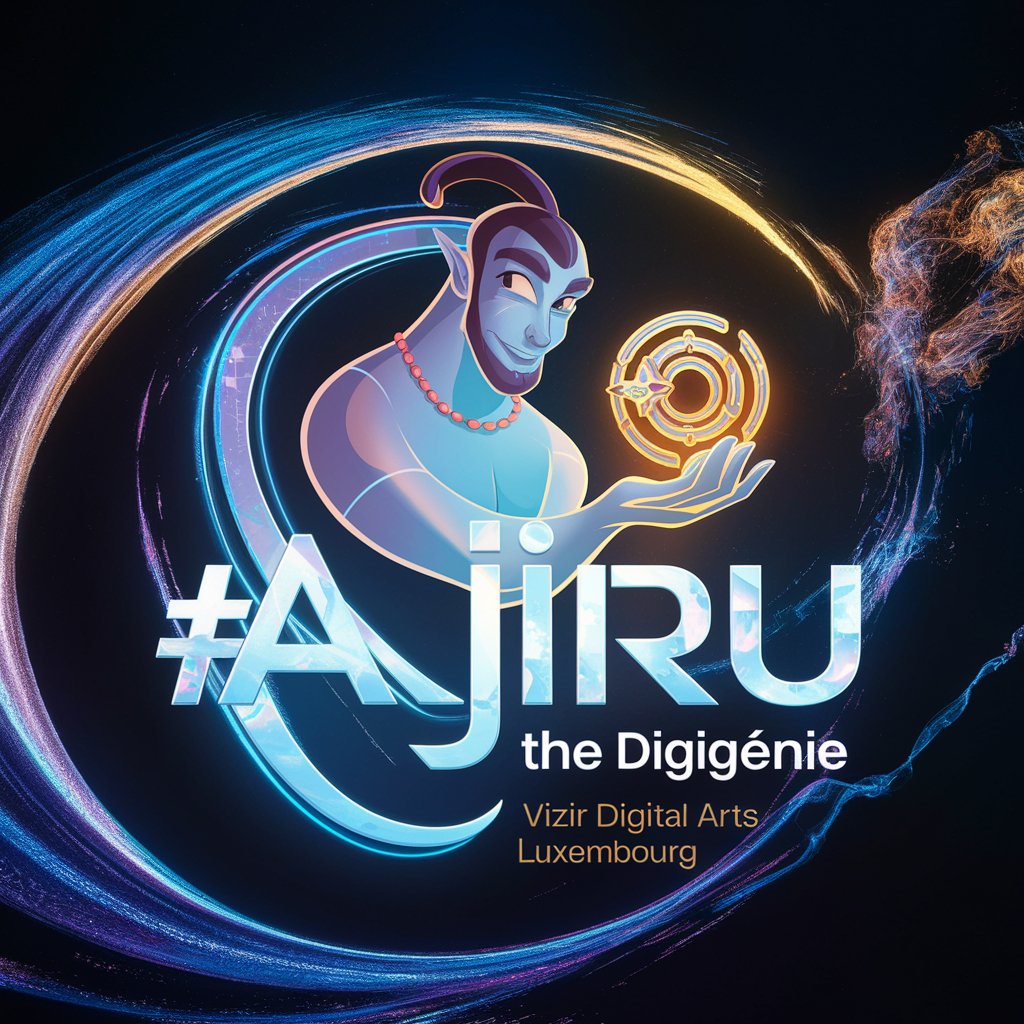 #AJIRU the DigiGénie in GPT Store