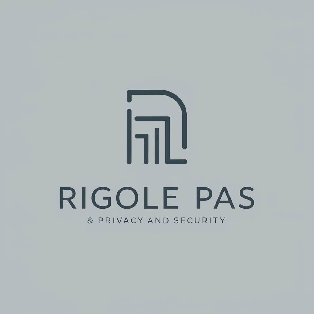 Rigole Pas - Privacy Policy