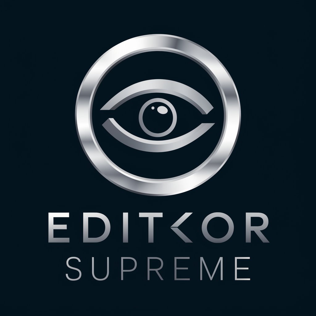 Editor Supreme