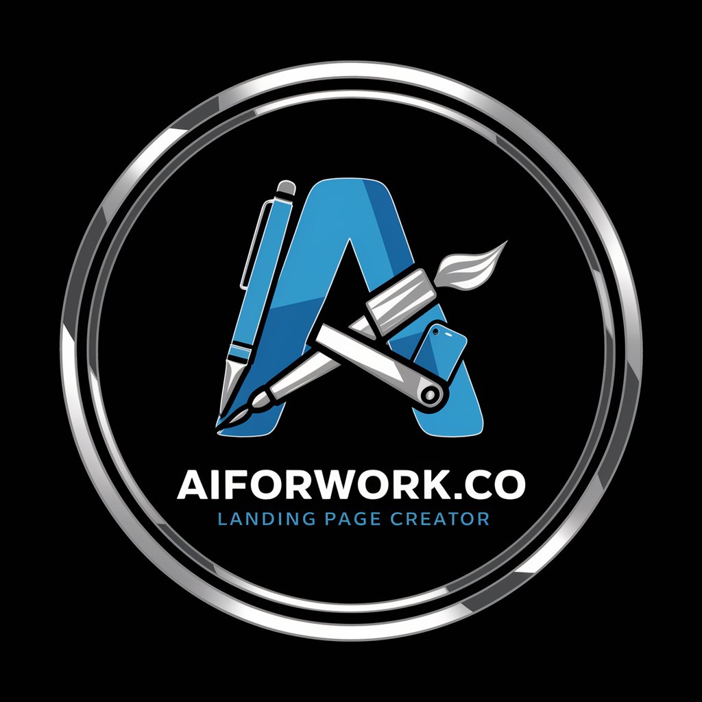 AIforWork.co Landing Page Creator in GPT Store