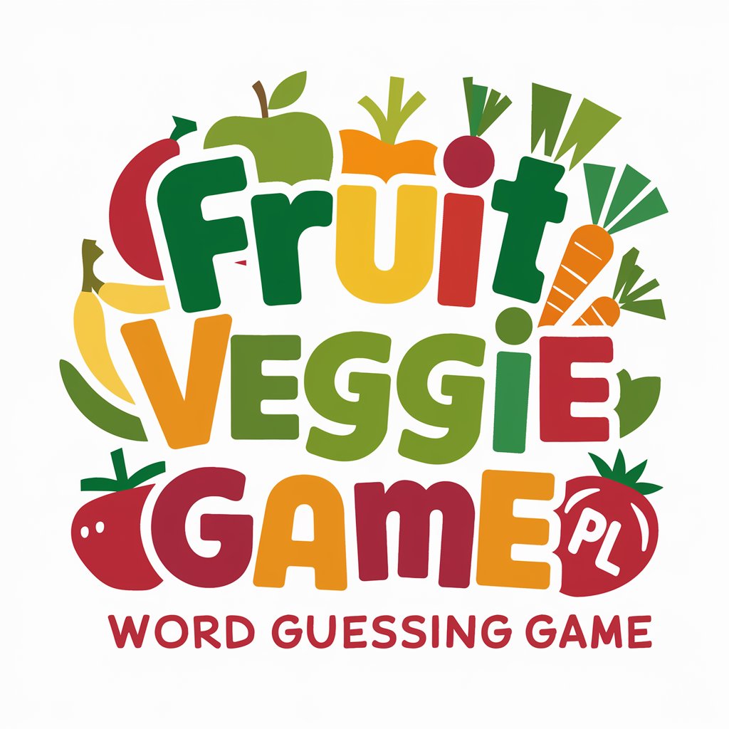 Fruit Veggie  Game PL in GPT Store