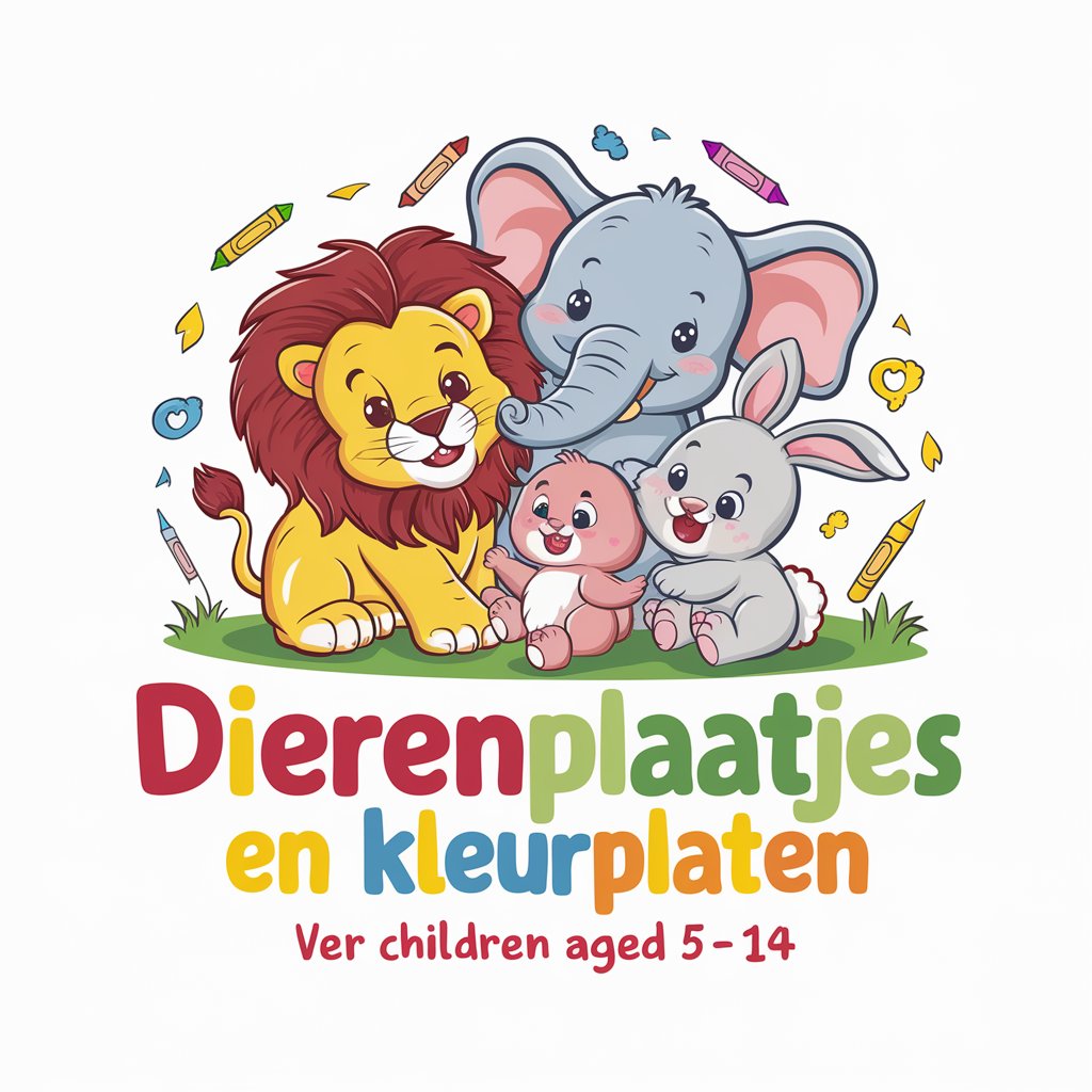 Dierenplaatjes en Kleurplaten