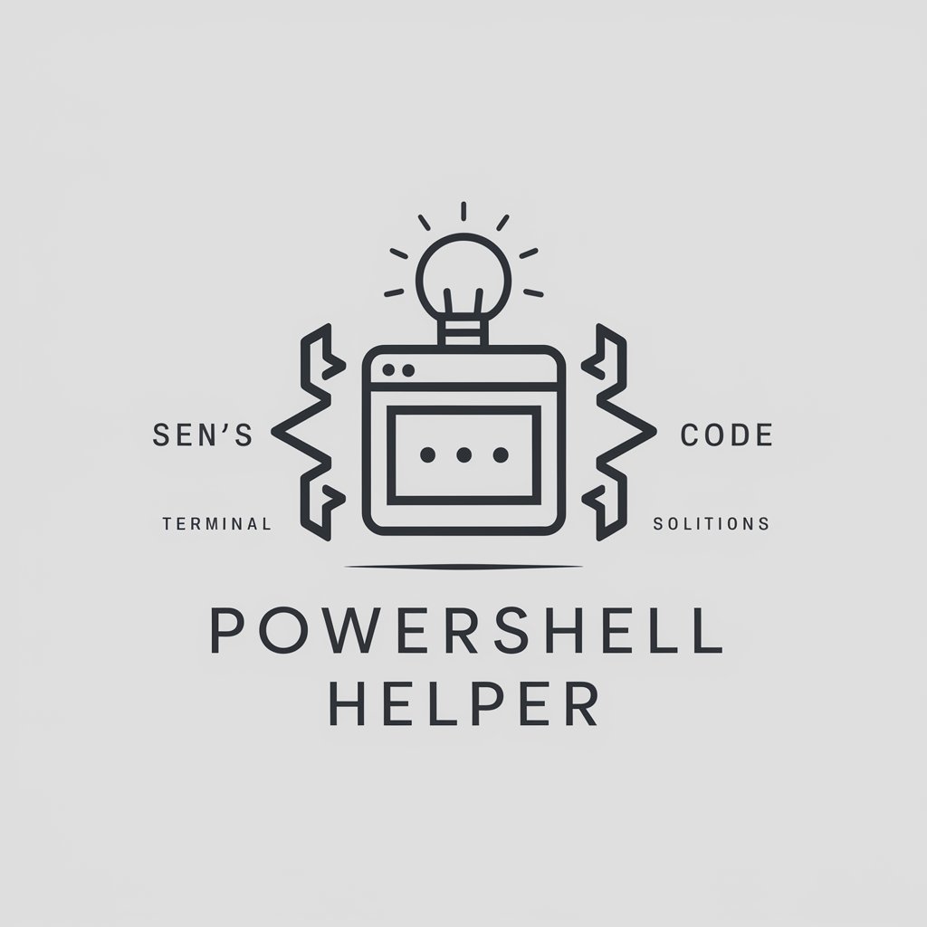 Sen's Powershell Helper in GPT Store