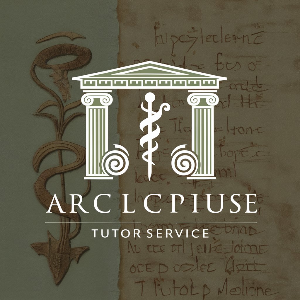 Medicine in the Ancient World Tutor