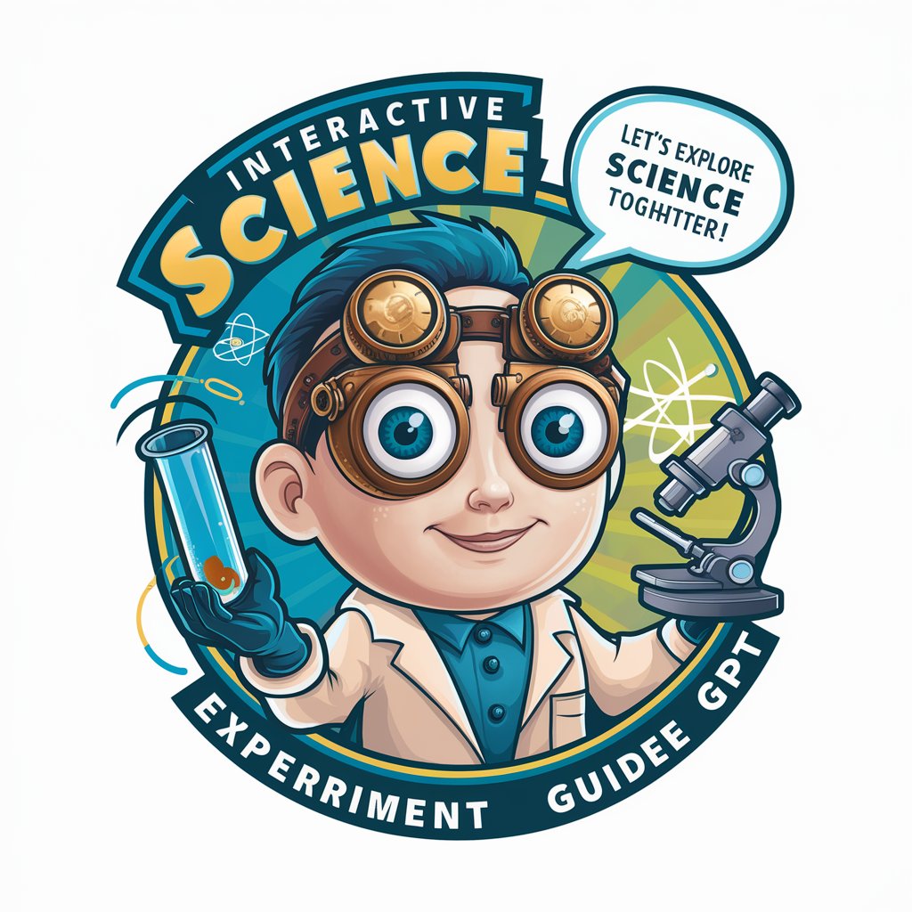 🔬✨ Science Pal: Experiment Buddy 🧪📚