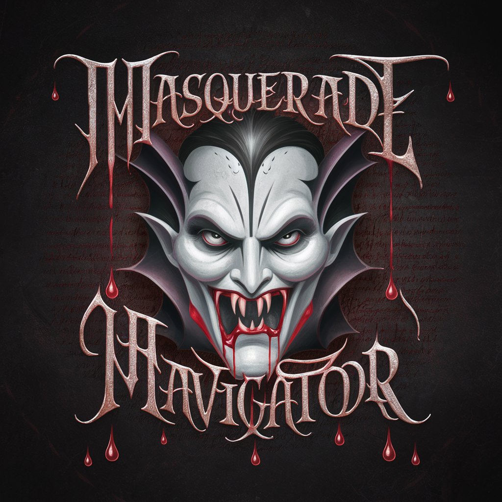 Masquerade Navigator in GPT Store