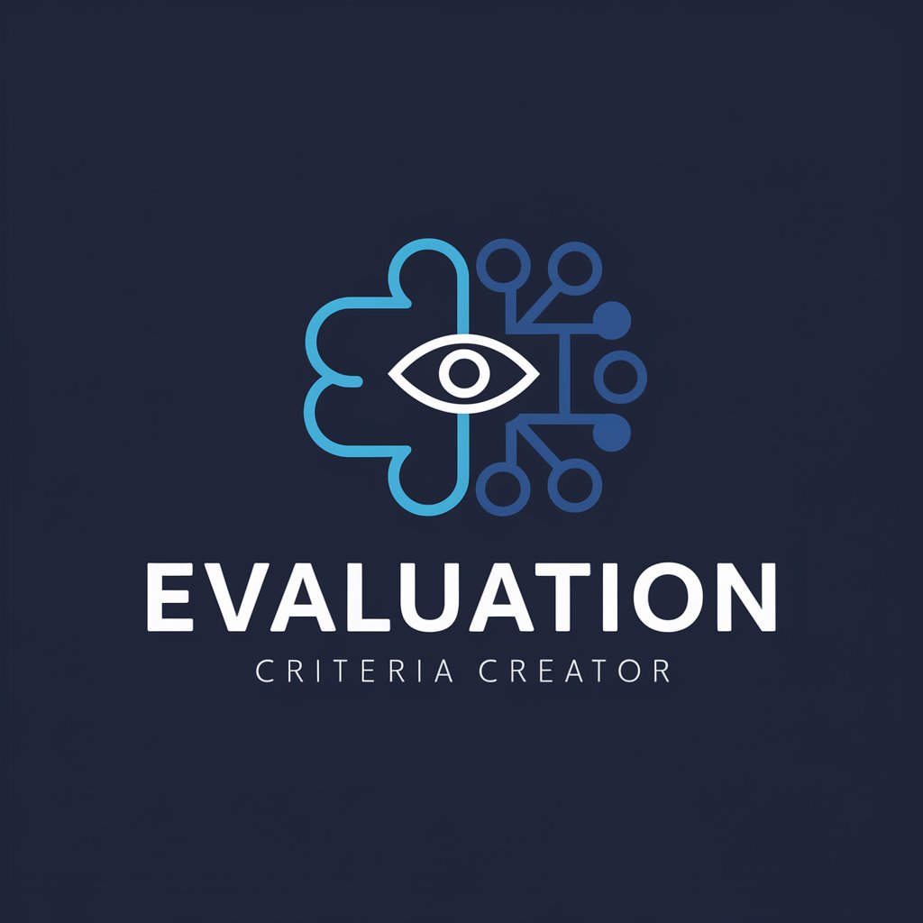 Evaluation Criteria Creator in GPT Store