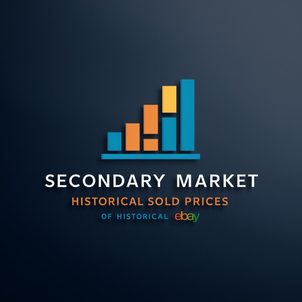 Secondary Market Historical Sold Prices