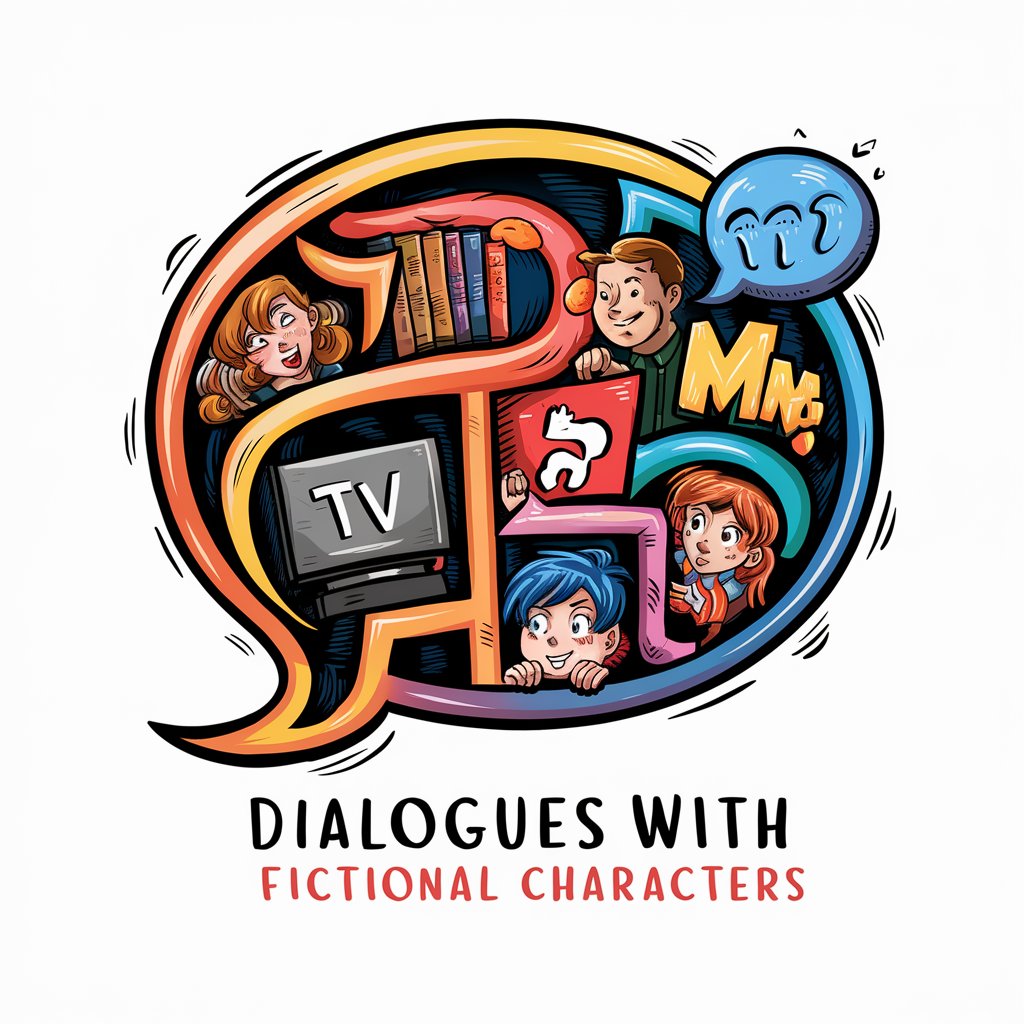 Dialogues with Fictional Characters - Eng