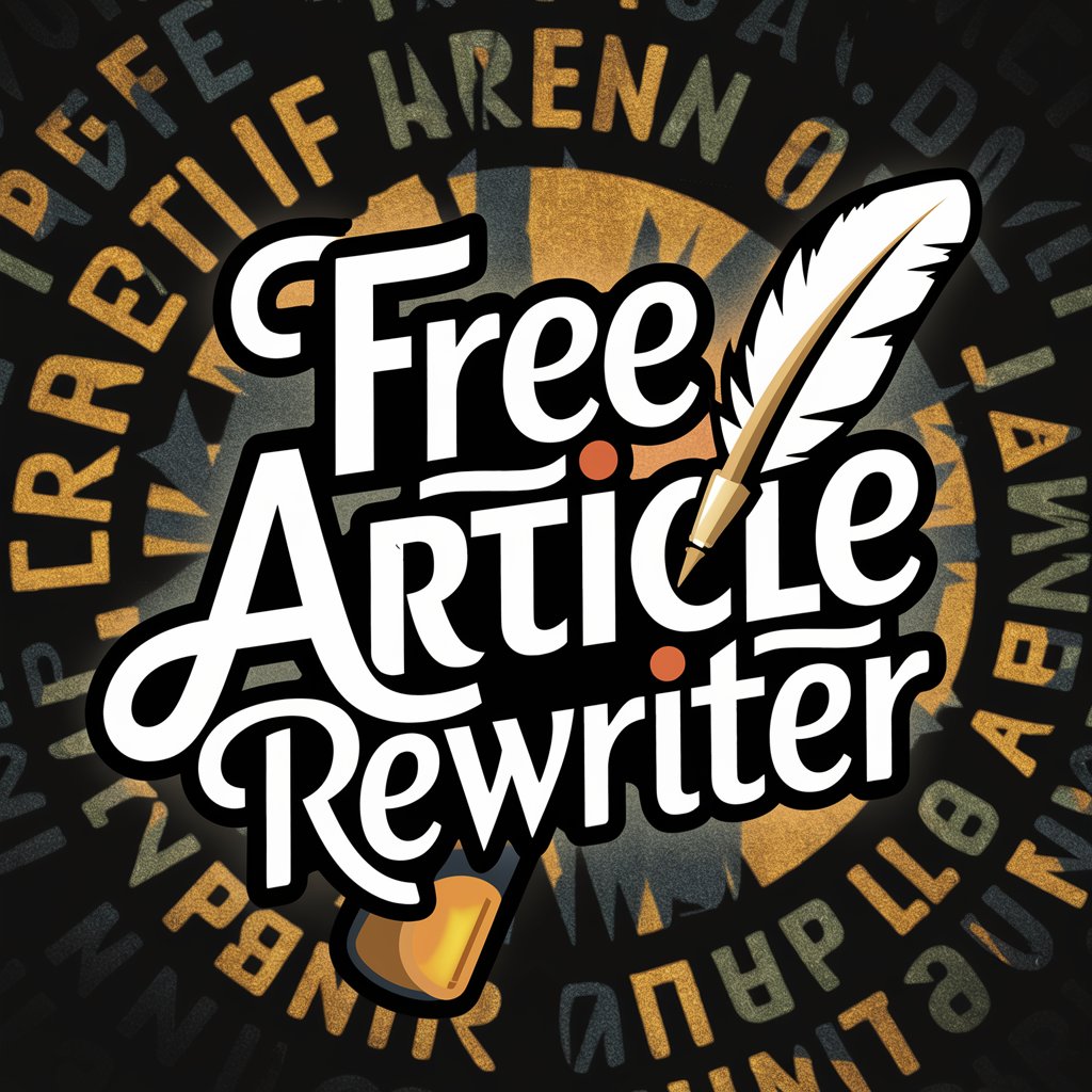 Free Article Rewriter in GPT Store