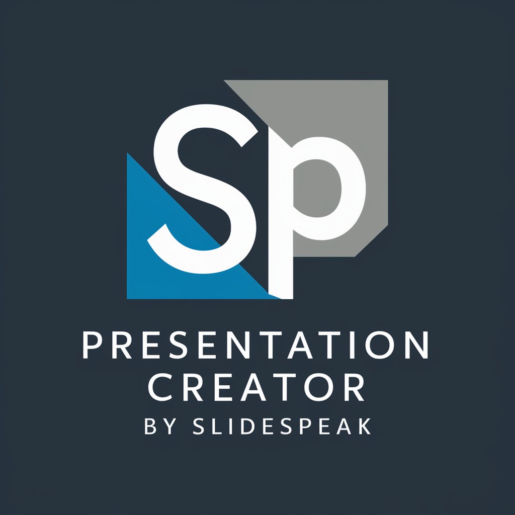 Presentation Creator by SlideSpeak in GPT Store