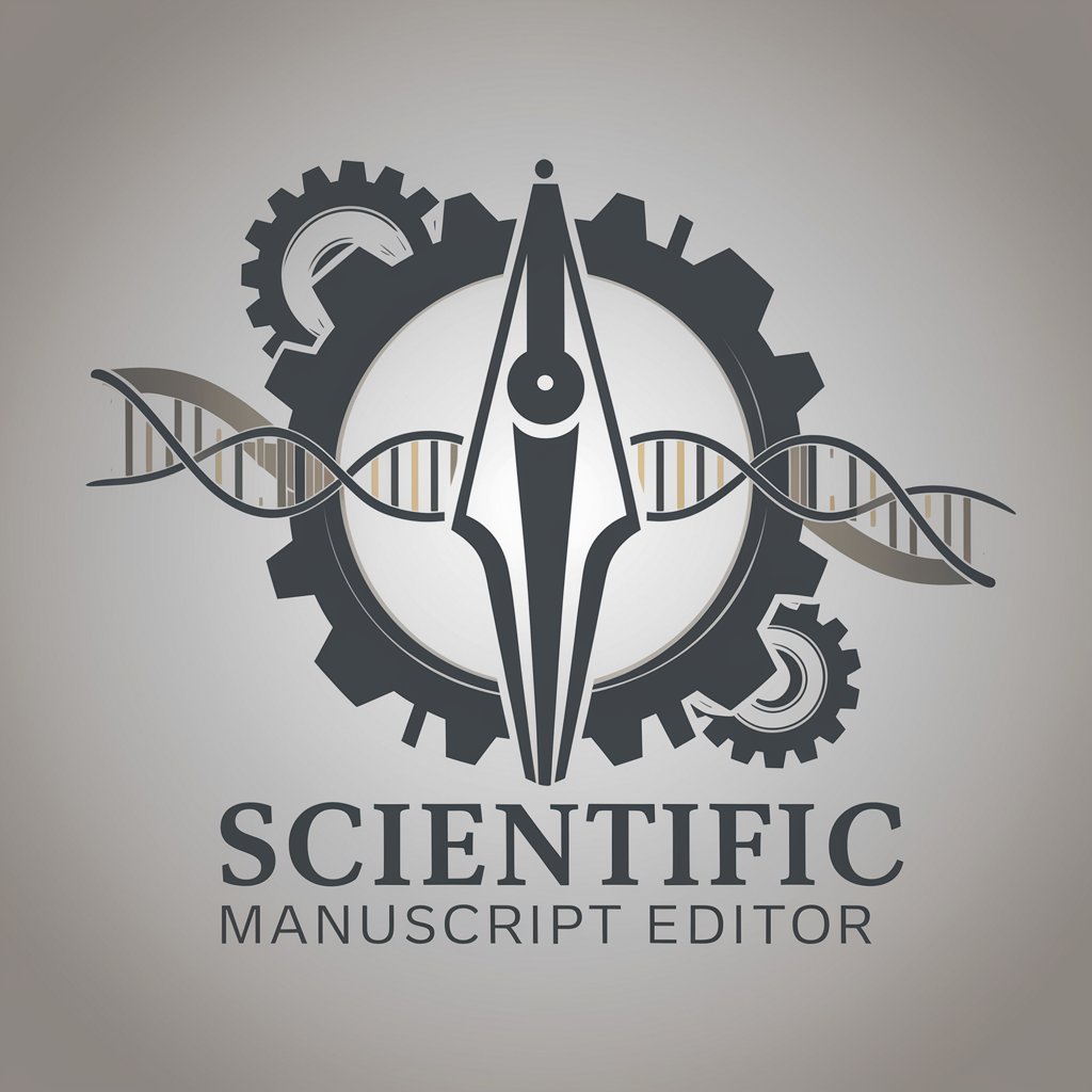 Scientific Manuscript Editor