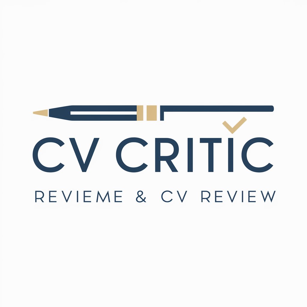 CV Critic in GPT Store