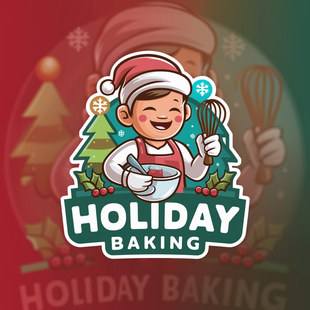 Holiday Baking in GPT Store