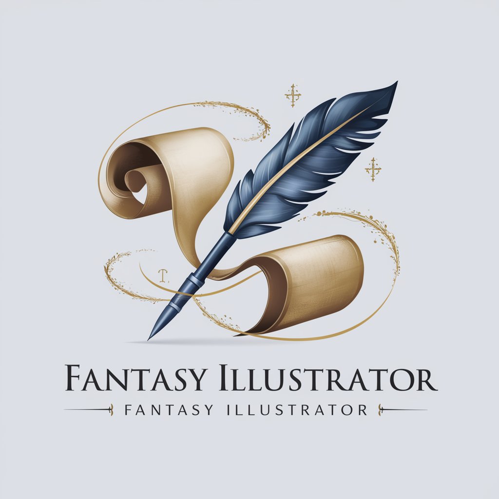 Fantasy Illustrator in GPT Store
