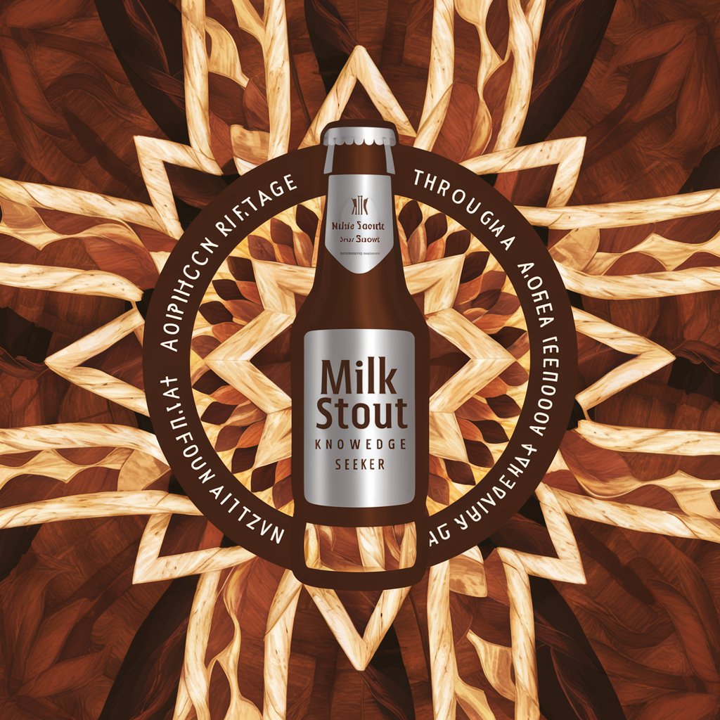 Milk Stout Knowledge Seeker