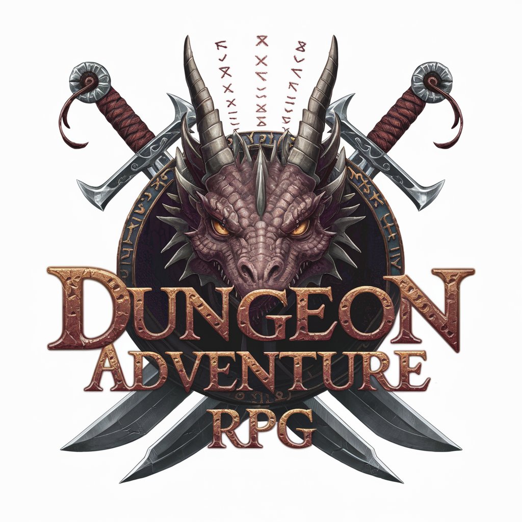 Dungeon Adventure Engine in GPT Store