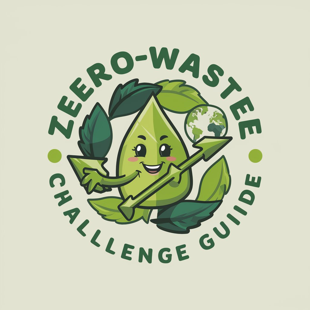 Zero-Waste Challenge Guide in GPT Store
