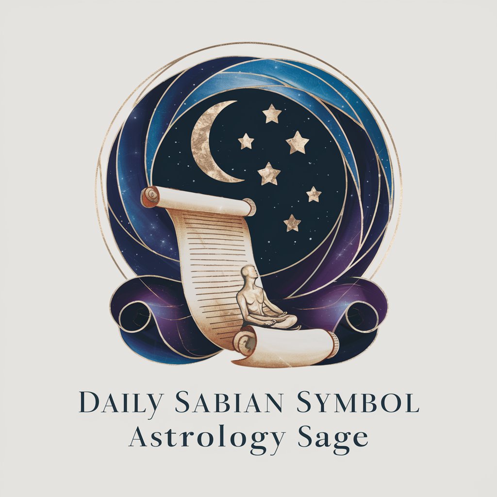 Daily Sabian Symbol Astrology Sage in GPT Store