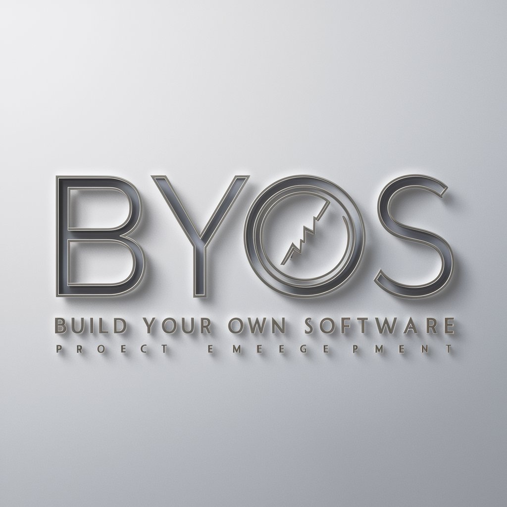 Build Your Own Software