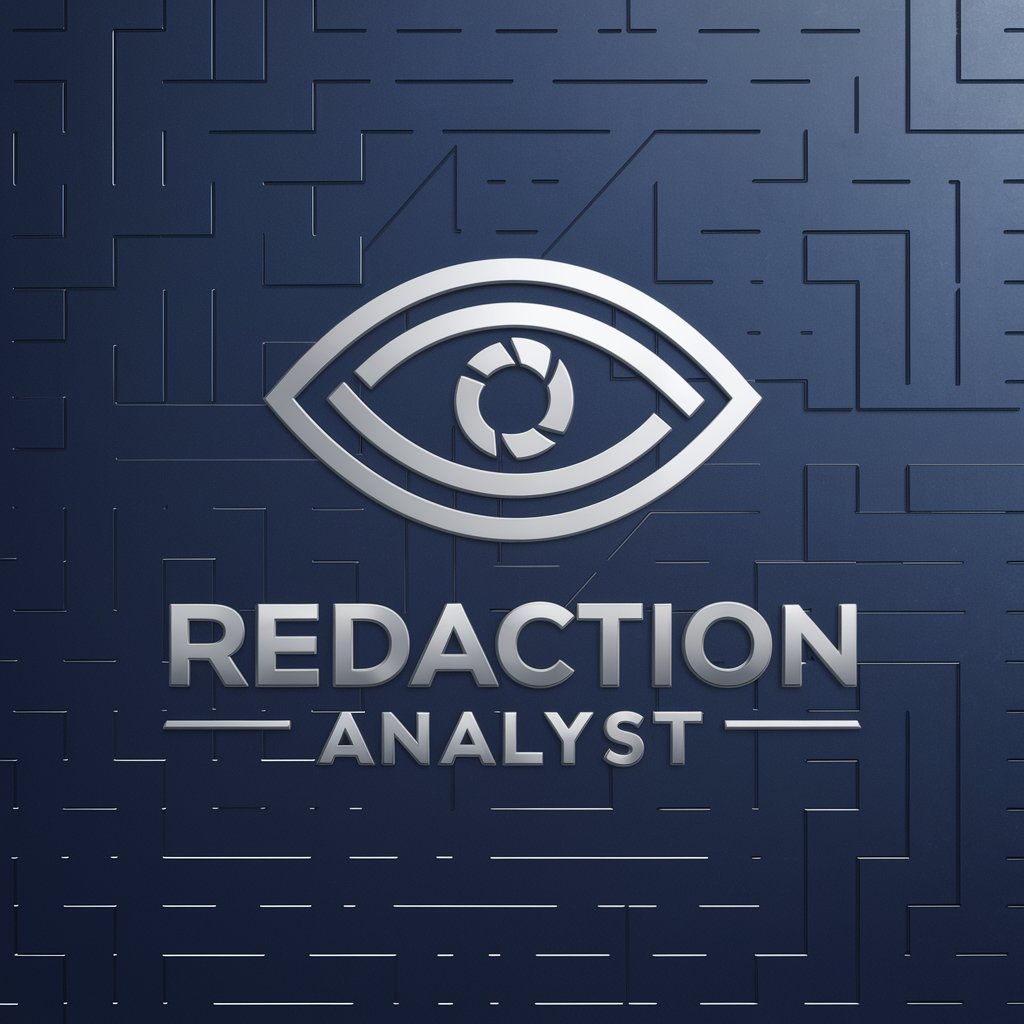 Redaction Analyst