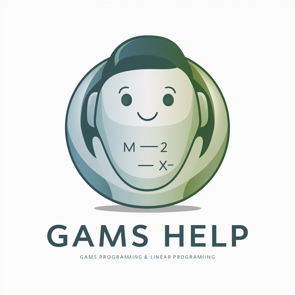 GAMS Help in GPT Store