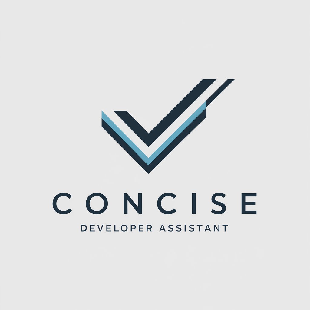 Concise developer assistant in GPT Store