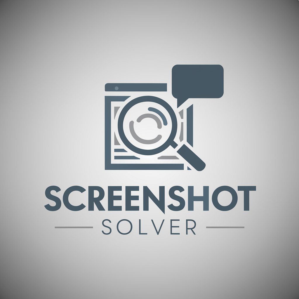 Screenshot Solver