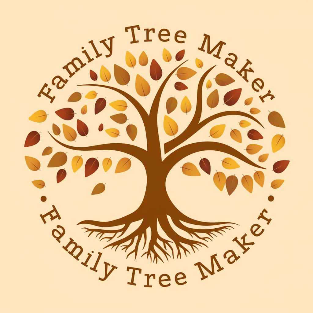 Family Tree Maker in GPT Store