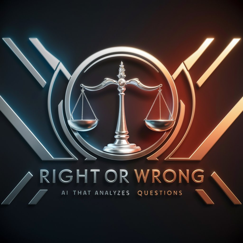 Right or Wrong