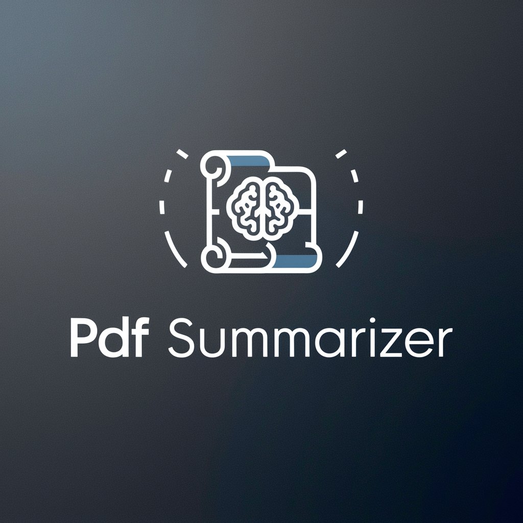 PDF Summarizer in GPT Store