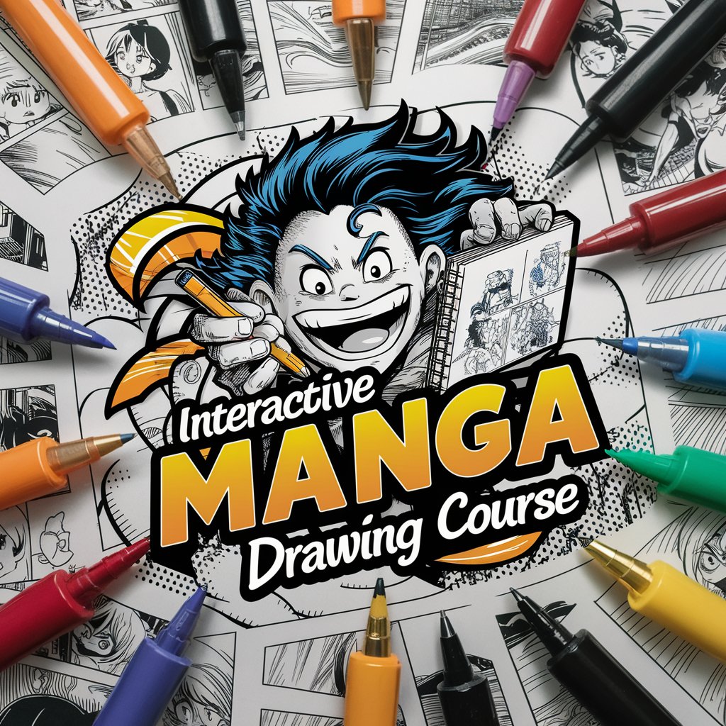 Interactive Manga Drawing Course in GPT Store