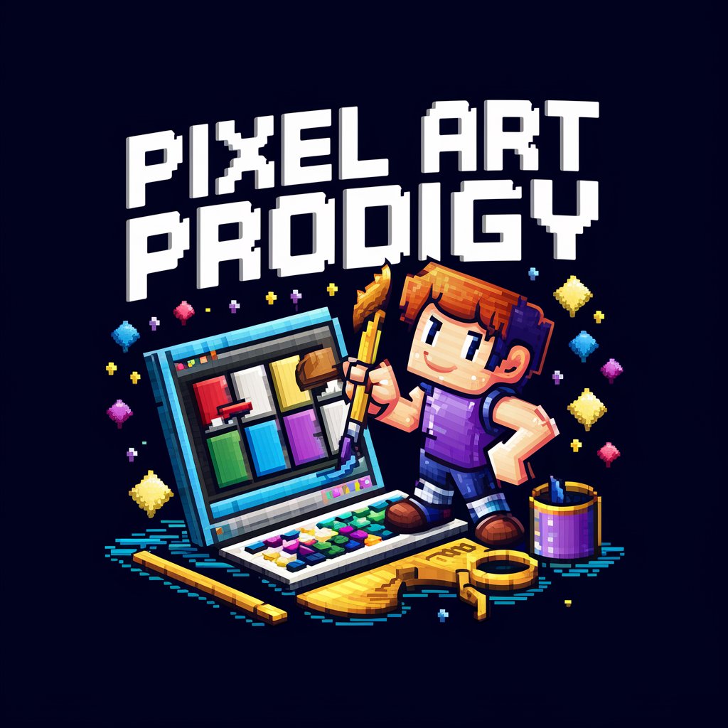 Pixel Art Prodigy in GPT Store