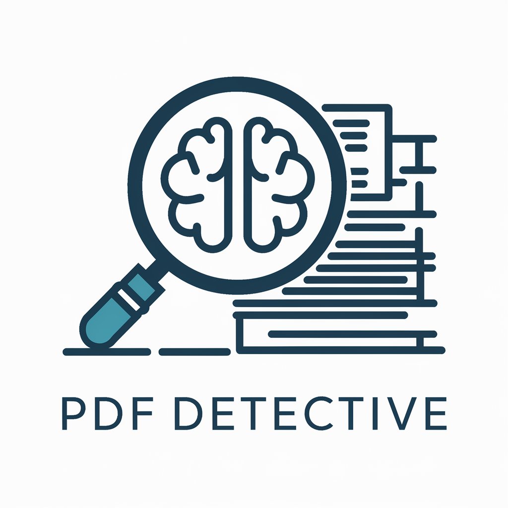PDF Detective: Summarize & Query large PDFs in GPT Store