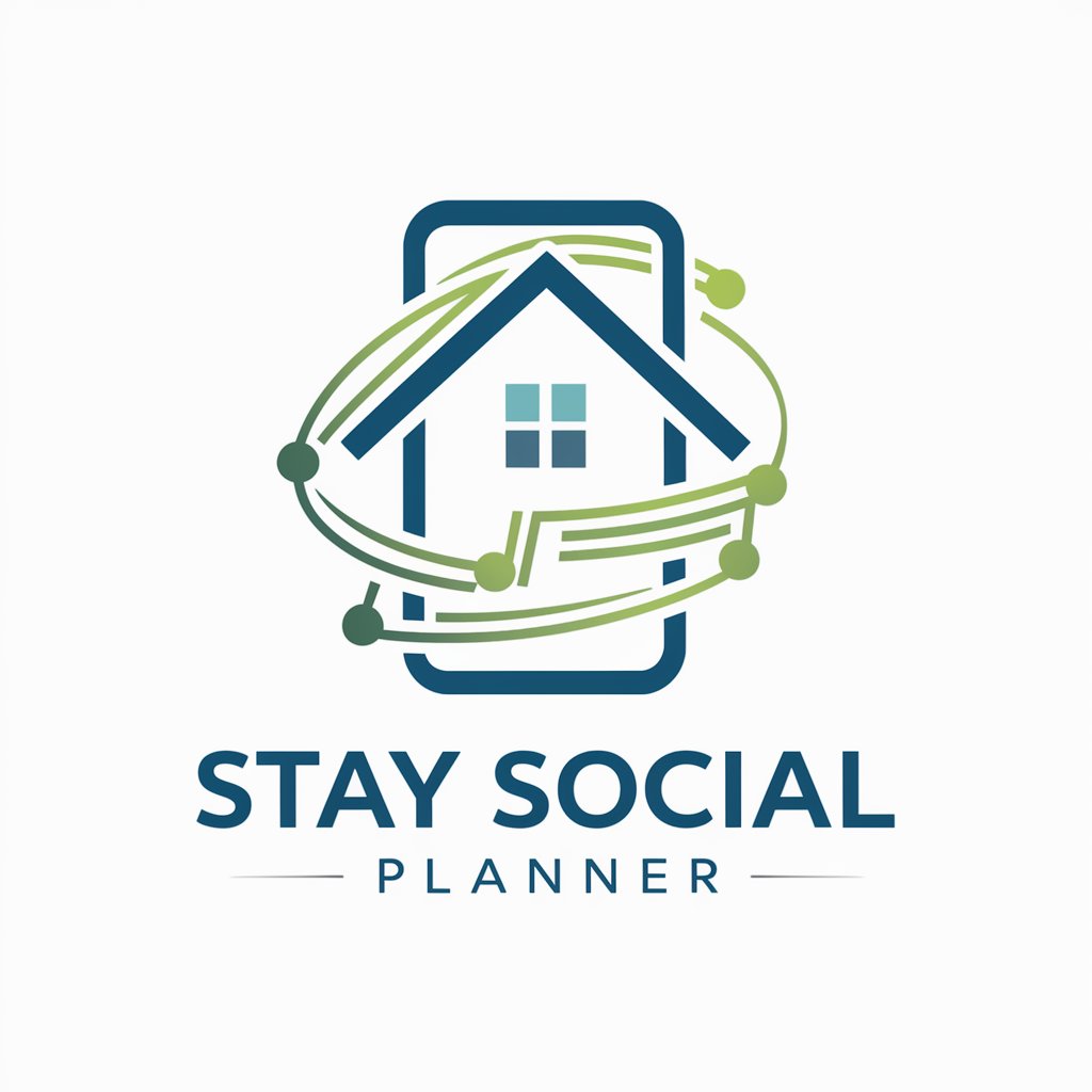 Stay Social Planner in GPT Store