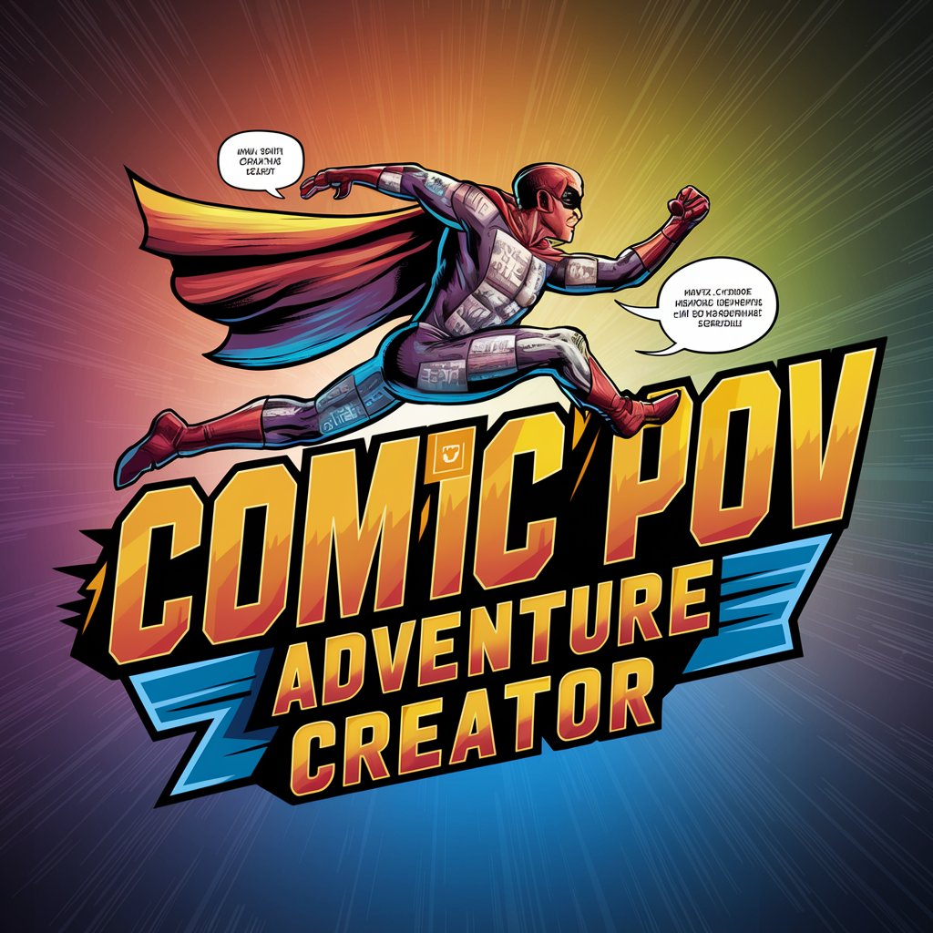 Comic POV Story Creator in GPT Store