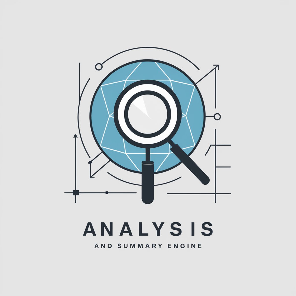 Analysis and Summary Engine in GPT Store