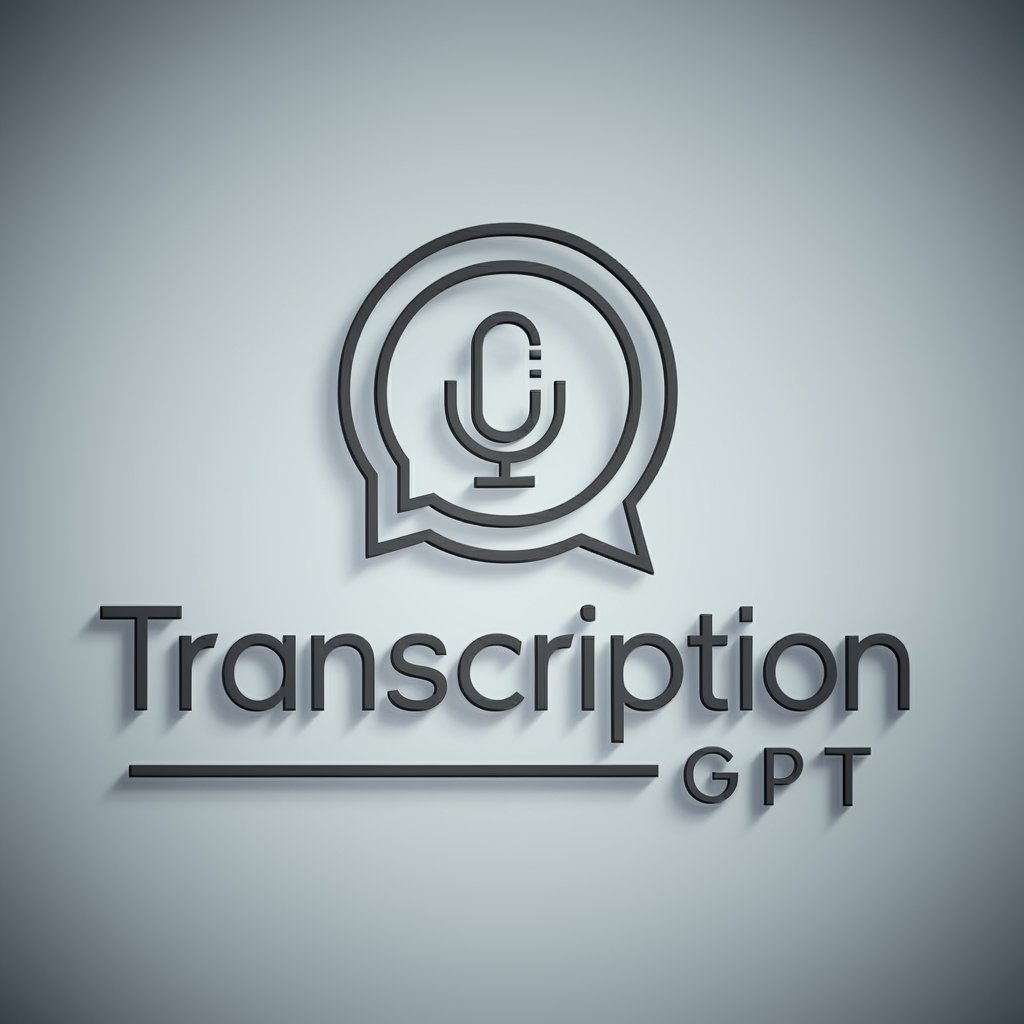 Transcription in GPT Store