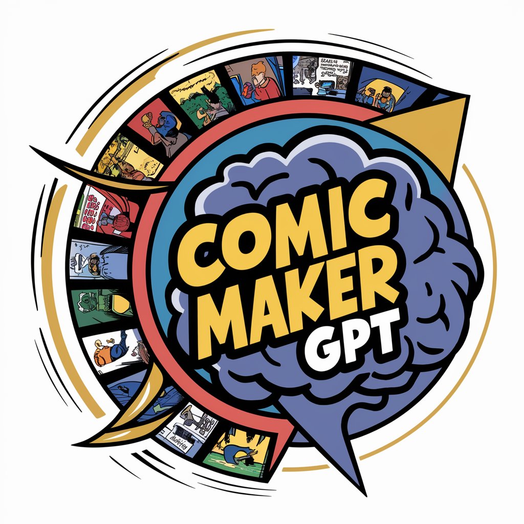 Comic maker in GPT Store