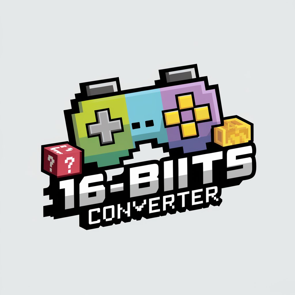 16-Bits Converter in GPT Store